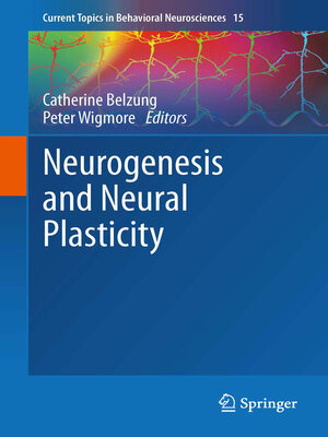 cover image of Neurogenesis and Neural Plasticity
